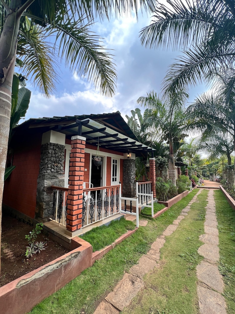 Deluxe Cottage, Balcony, Park View