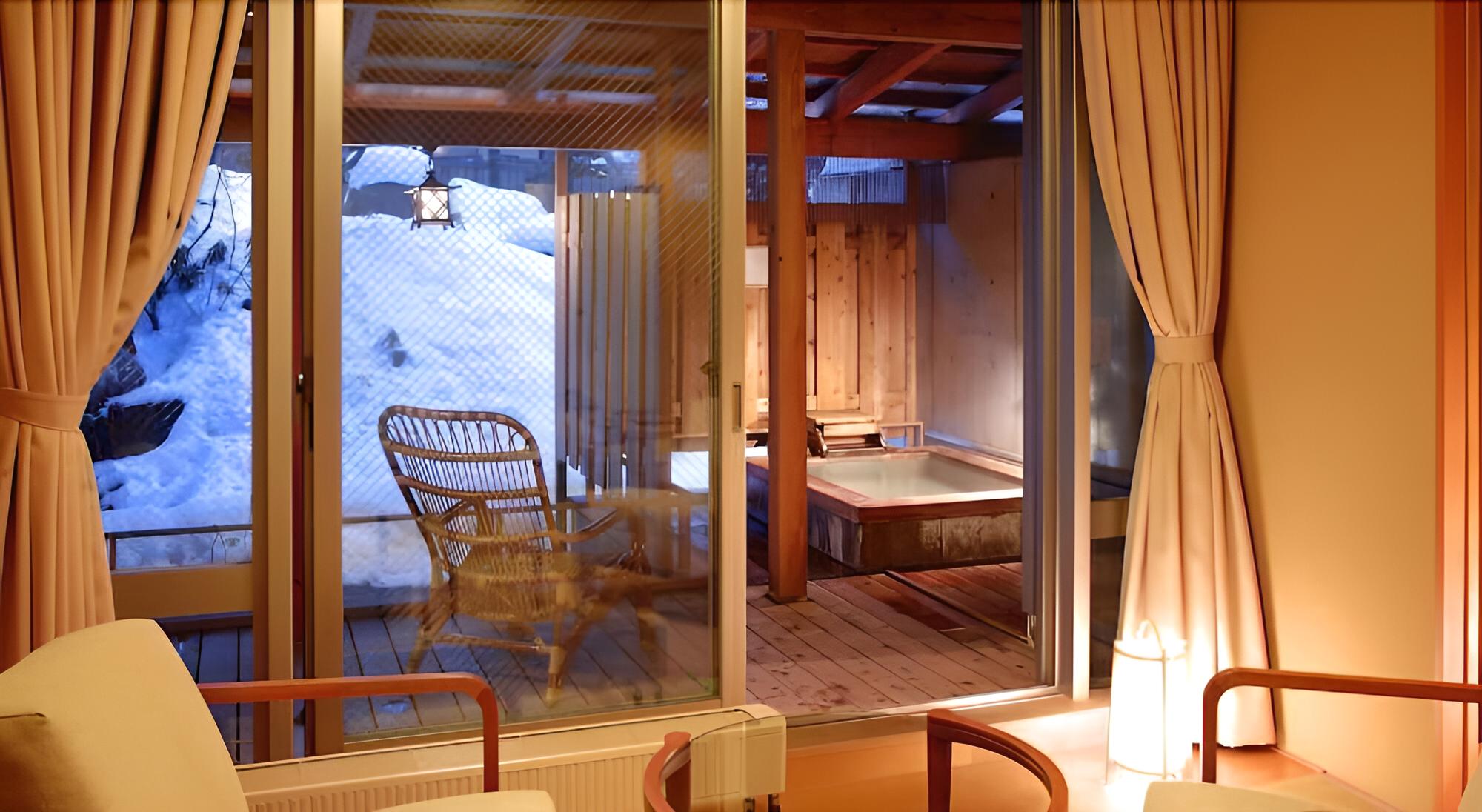 Deluxe Japanese Style Room, with Open Air Bath photo 2