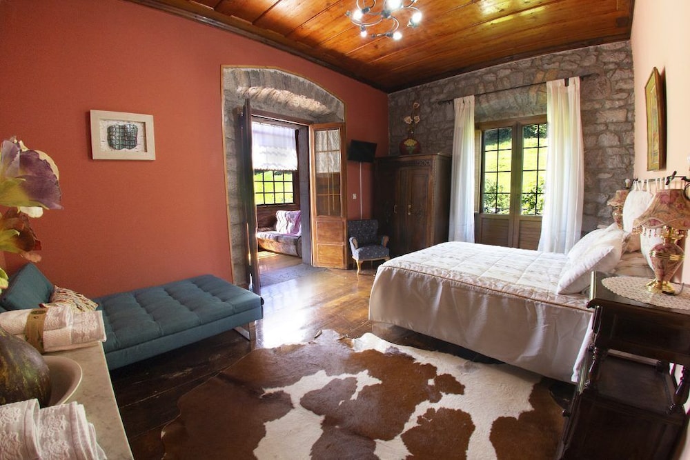 Habitación Doble, Balcón, Vista a la Montaña