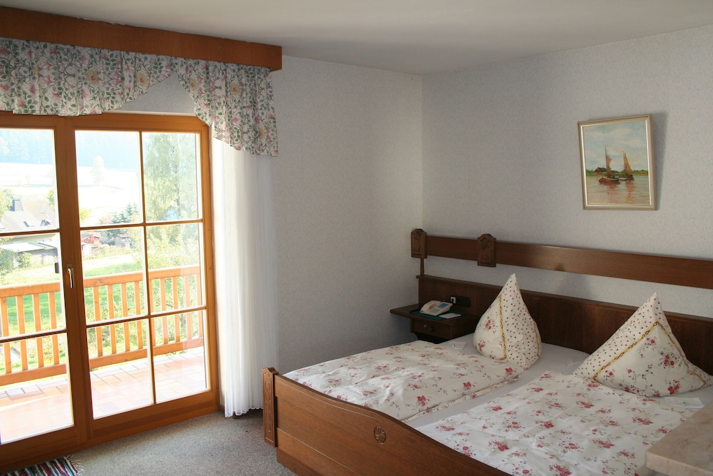 Double Room, Garden View