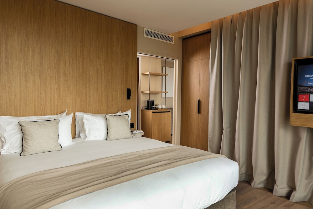 Suite Familiale, balcon, vue golf