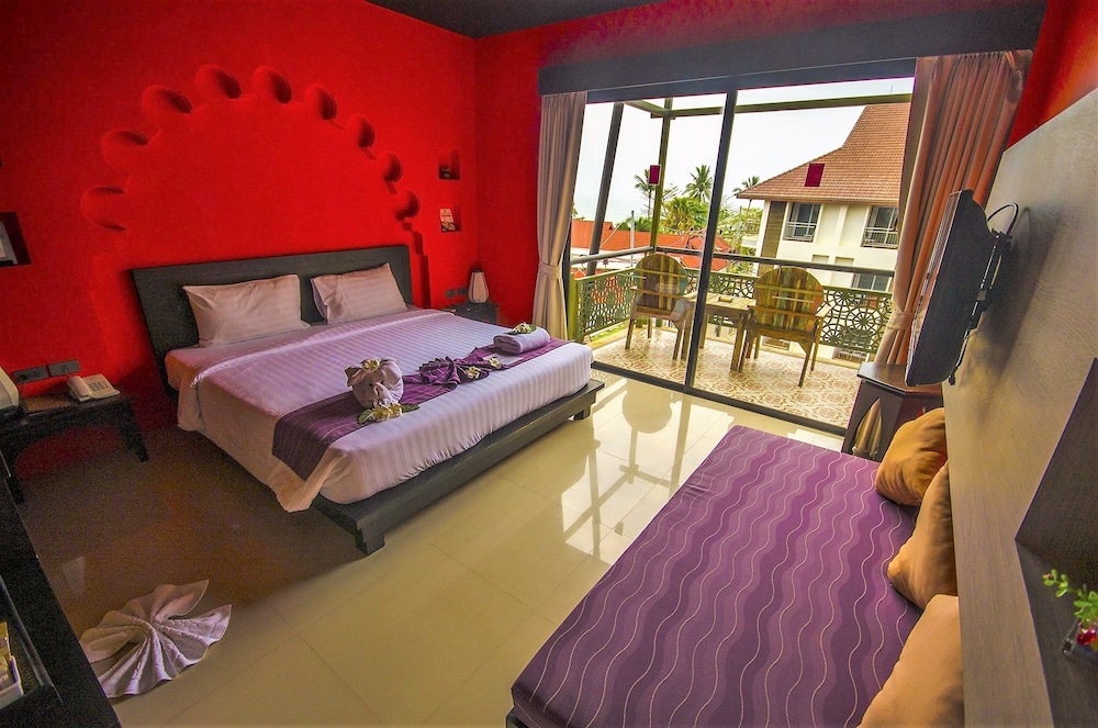 Deluxe Room, 1 King Bed, Ocean View