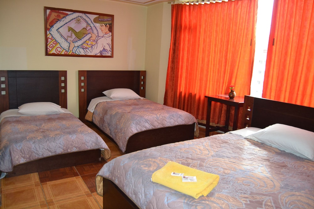 Comfort Triple Room, Multiple Beds, City View photo 2
