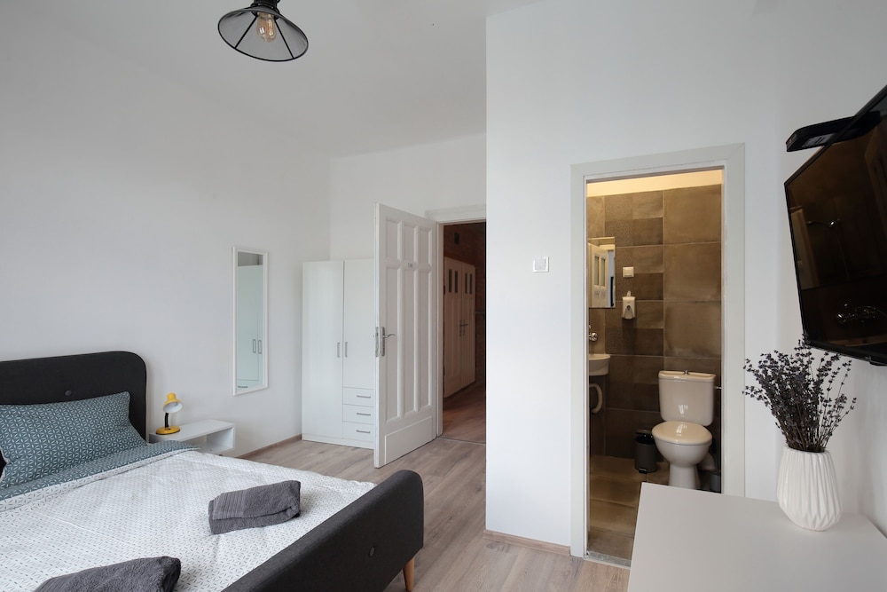 Deluxe Double Room, 1 Queen Bed, Private Bathroom, City View photo 2