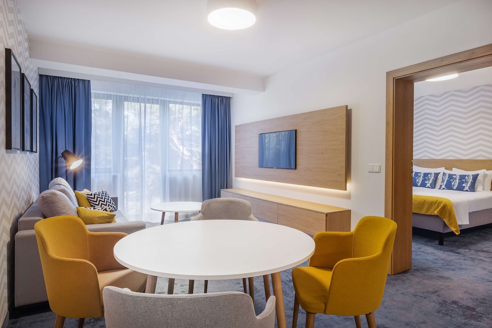 Executive Suite, 1 King Bed, Non Smoking, Kitchenette (with Sofabed)