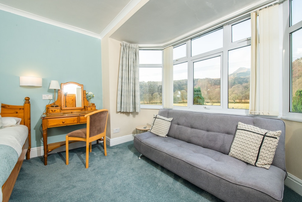 Family Room, 1 King Bed with Sofa bed, Mountain View
