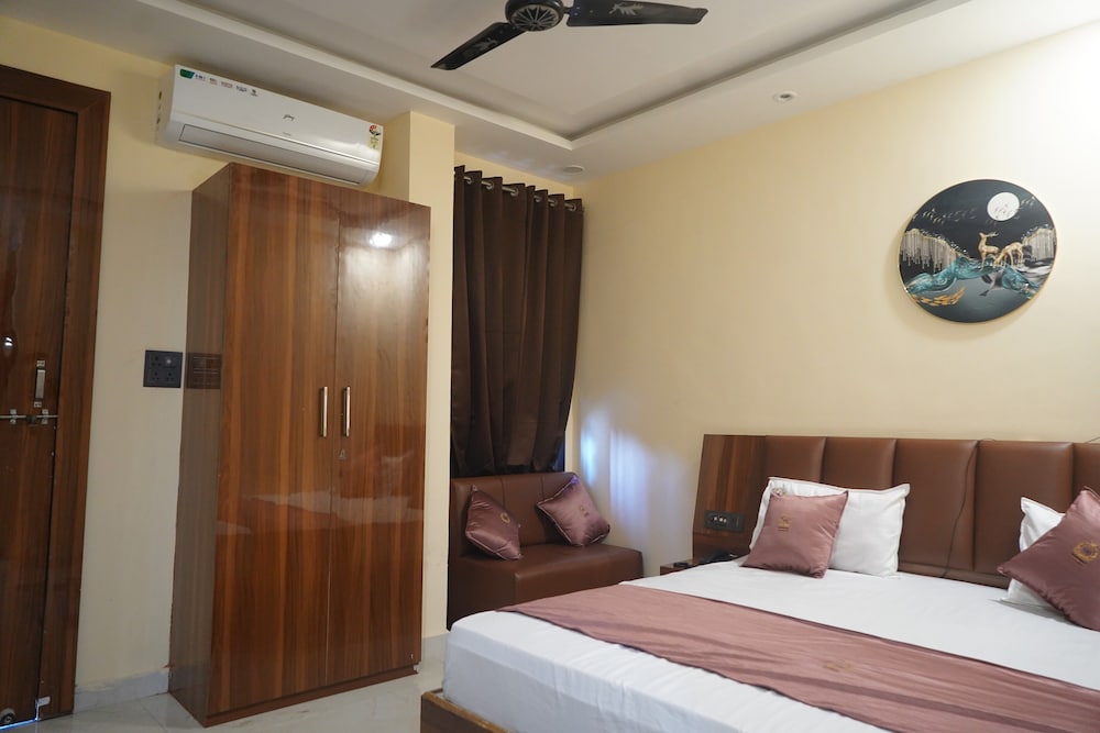 Deluxe Double Room, Balcony