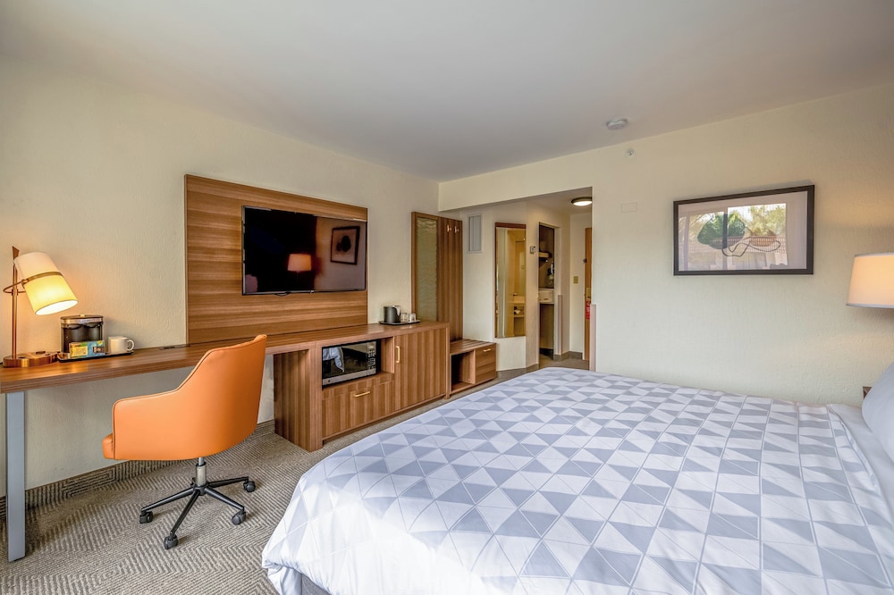 Standard Room, 1 King Bed, Balcony, Pool View