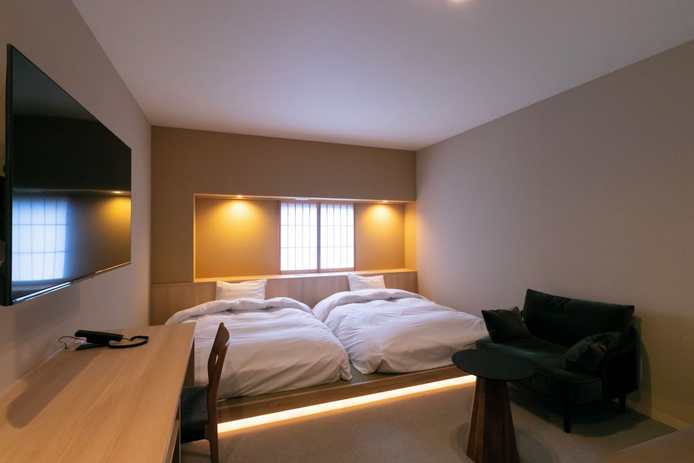 Modern Japanese-Western Room Standerd twin-Room photo 2