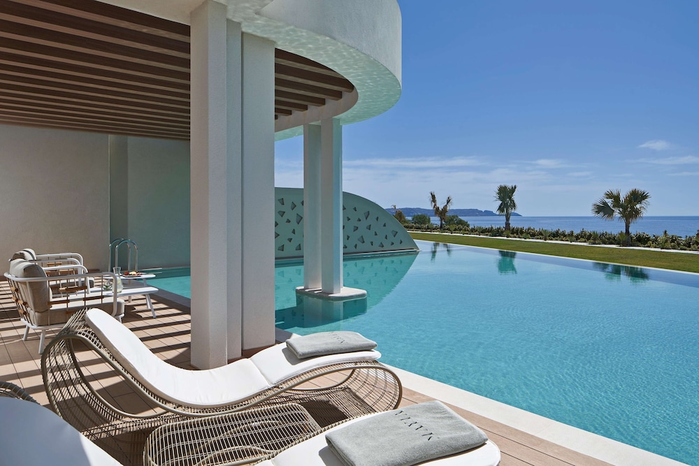 Suite, Private Pool, Sea View