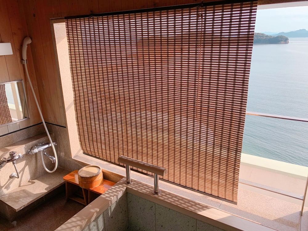 Executive Room with Open Air Bath, Angel Road & Sea View, typeA photo 3