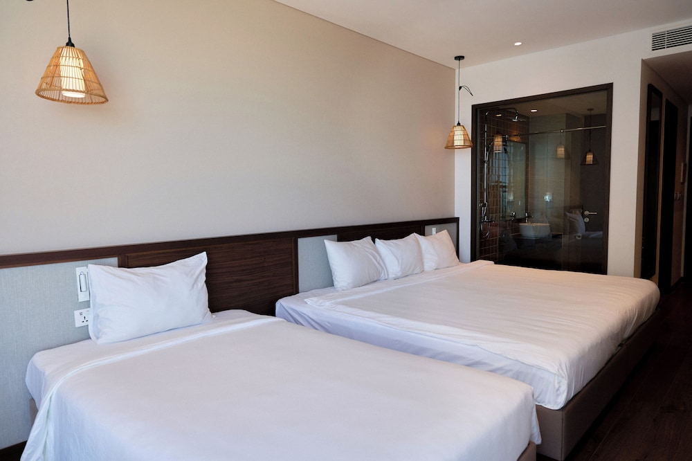 Deluxe Triple Room, Sea View