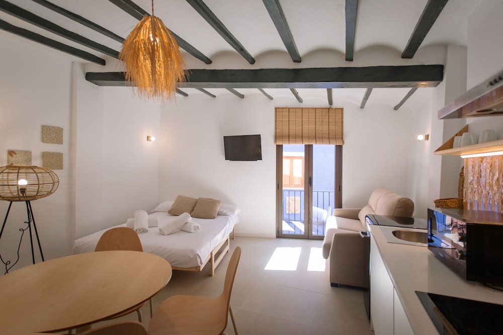 Estudio, en suite (Hasta 4 personas)