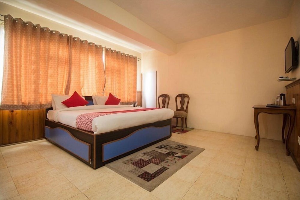 Standard Double Room, Balcony, Hill View