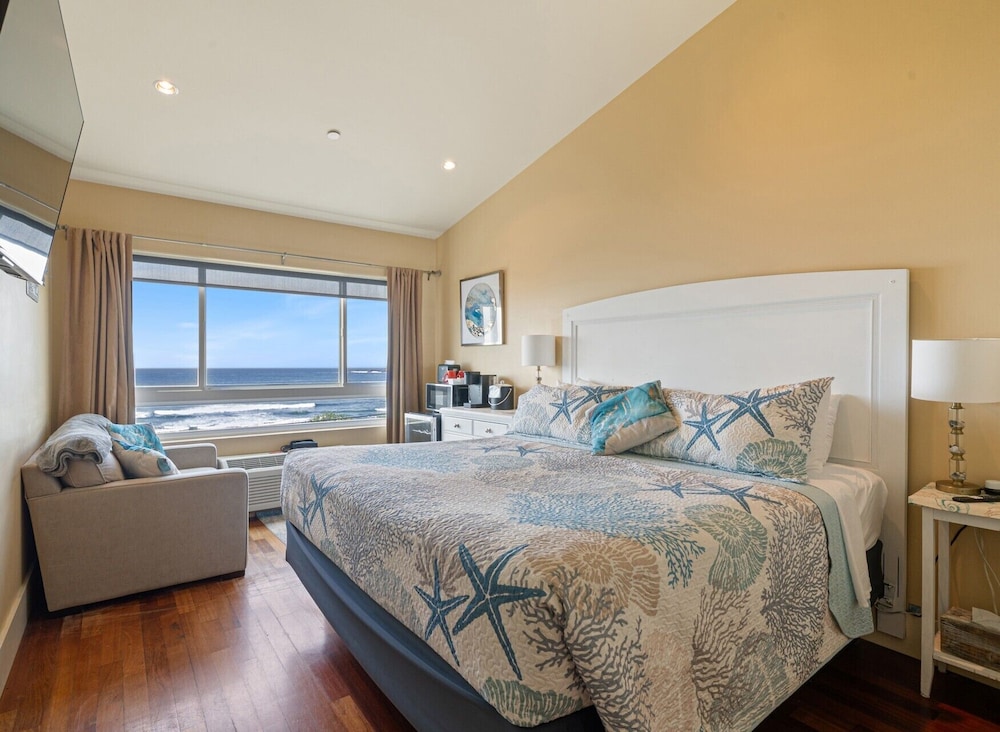 Standard Room, 1 King Bed with Sofa bed, Ocean View, Sea Facing photo 1