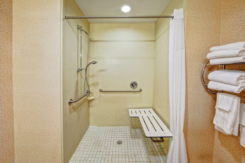 Room, 1 King Bed, Accessible (Roll-In Shower) photo 3