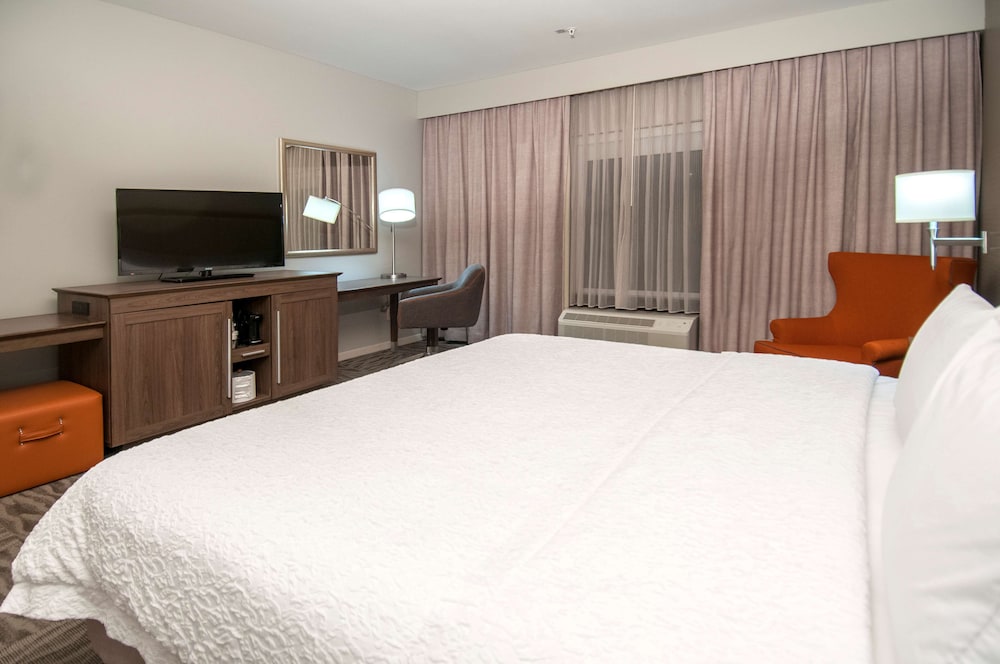 Room, 1 King Bed, Refrigerator & Microwave photo 2