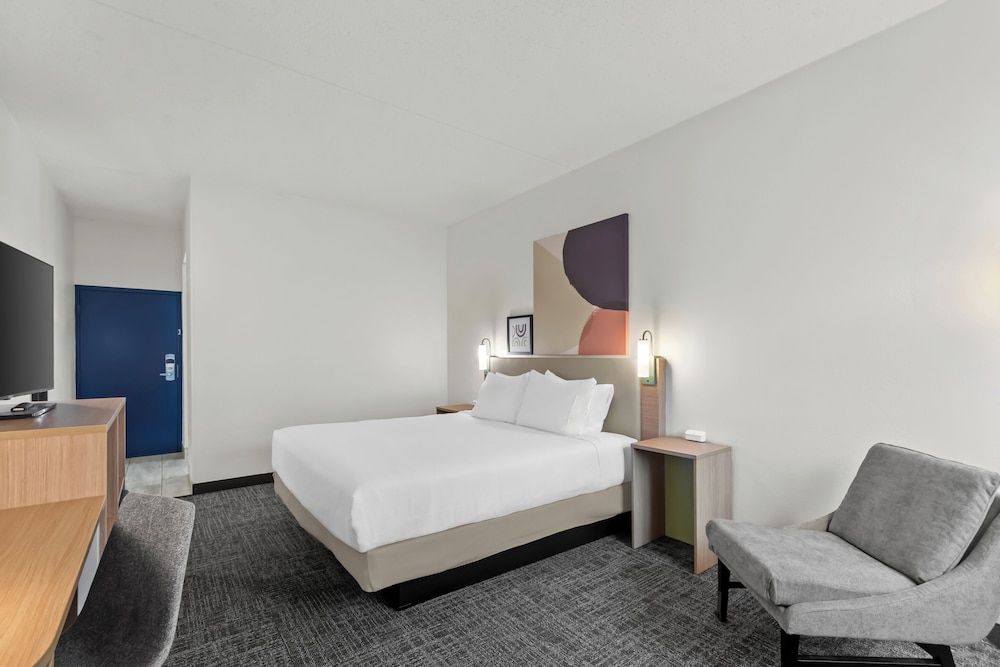 Room, 1 King Bed, Accessible (Mobility, Roll-In Shower) - Photo 2