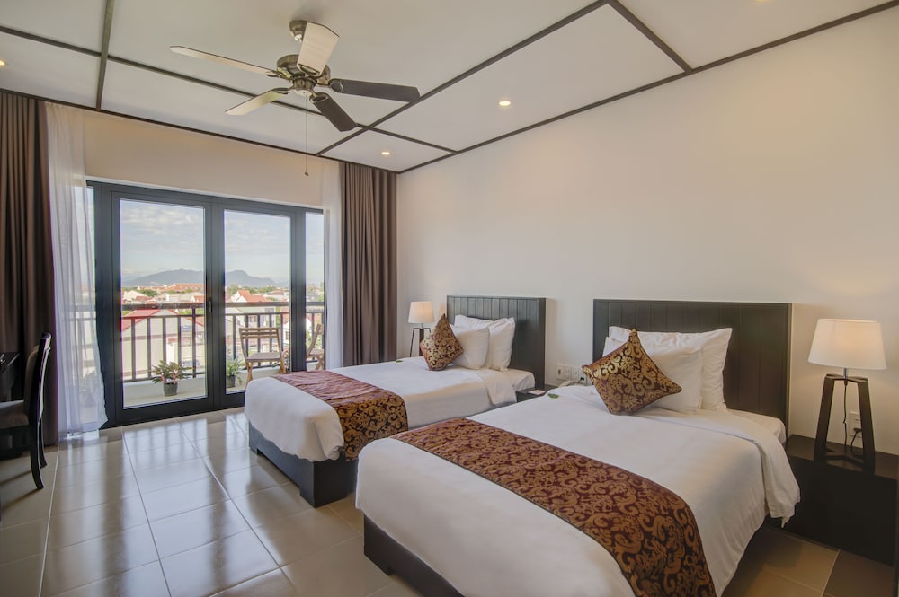 Deluxe Twin Room, Balcony