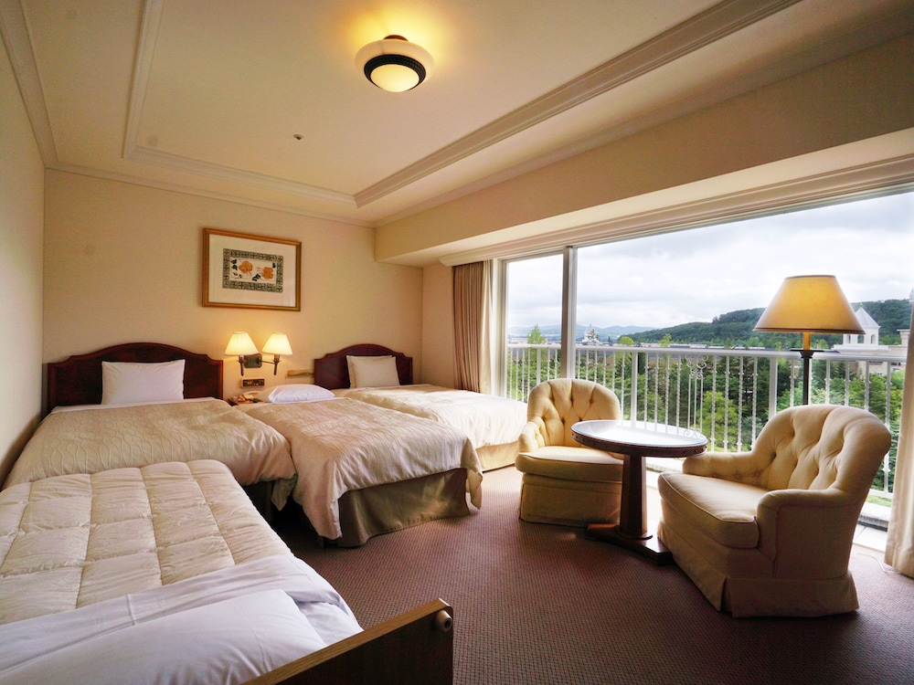 Luxury Quadruple Room, Non Smoking, Garden View