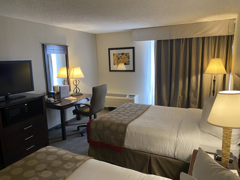 Deluxe Room, 2 Double Beds, Non Smoking photo 2