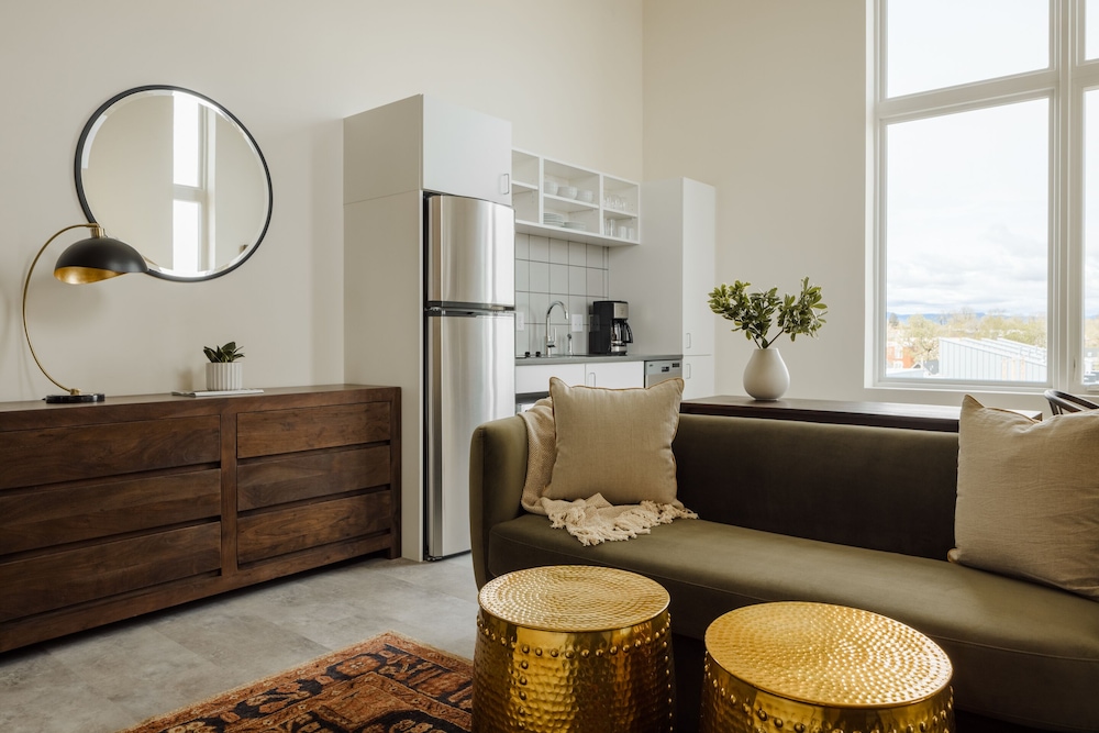Loft, 1 Double Bed, Mountain View