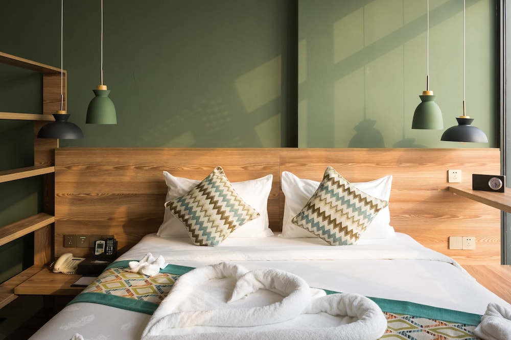 Deluxe Double Room, 1 Bedroom, City View photo 1
