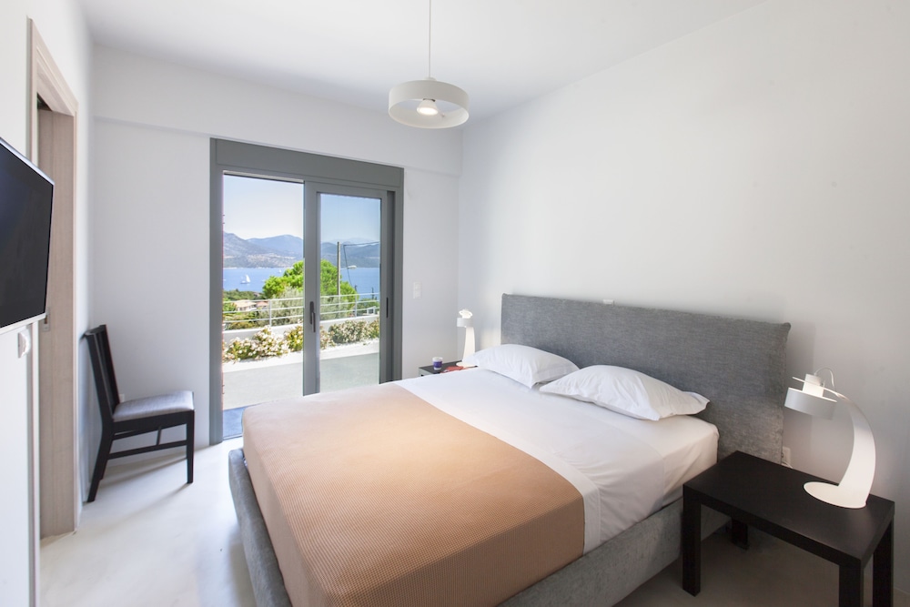 Deluxe Villa, 3 Bedrooms, Private Pool, Sea View (Erato)