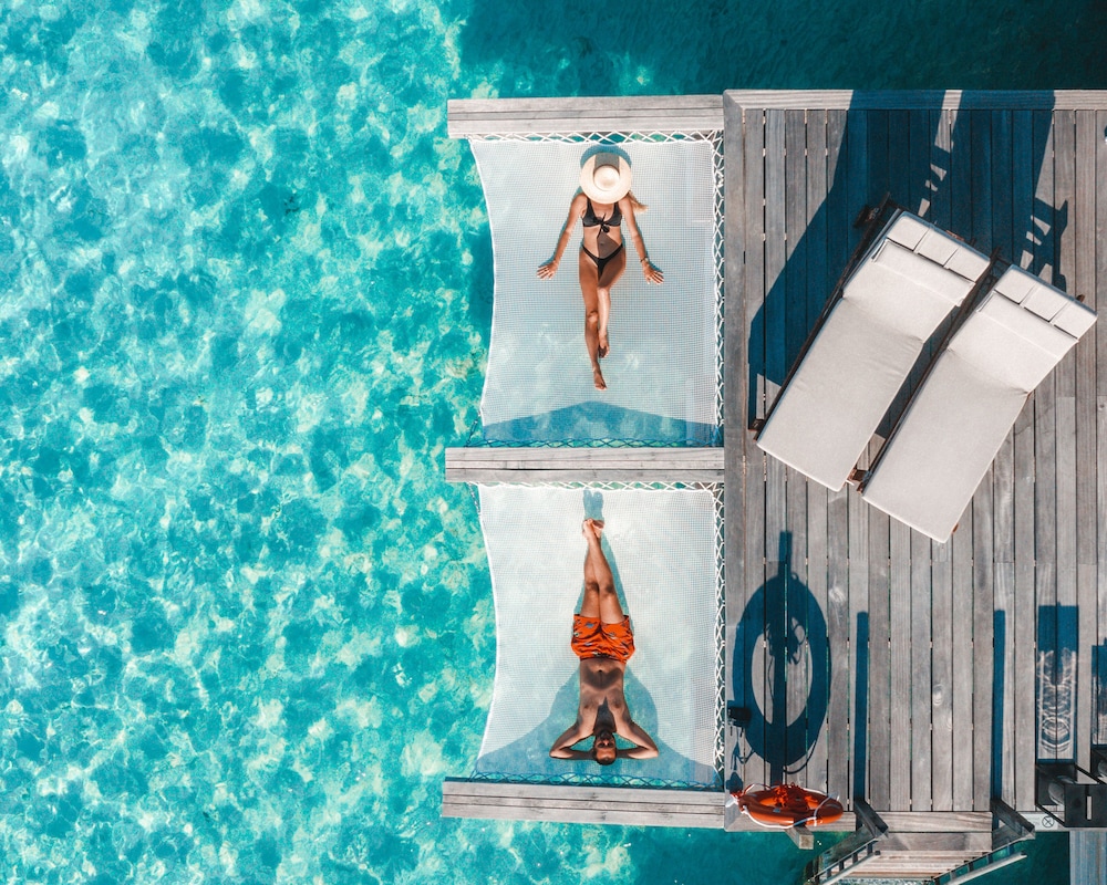 King Overwater Villa With Pool