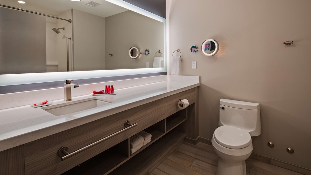 Standard Room, 1 King Bed, Accessible, Refrigerator & Microwave - Photo 7
