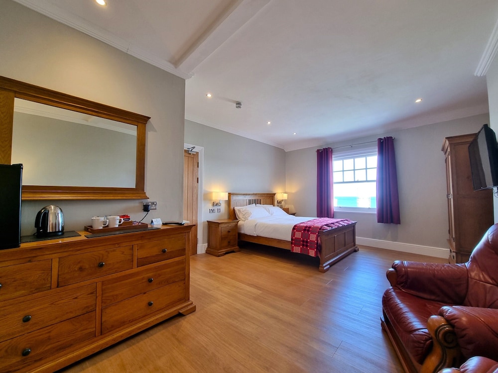 Deluxe Double Room, Ensuite, Sea View (302), photo 6