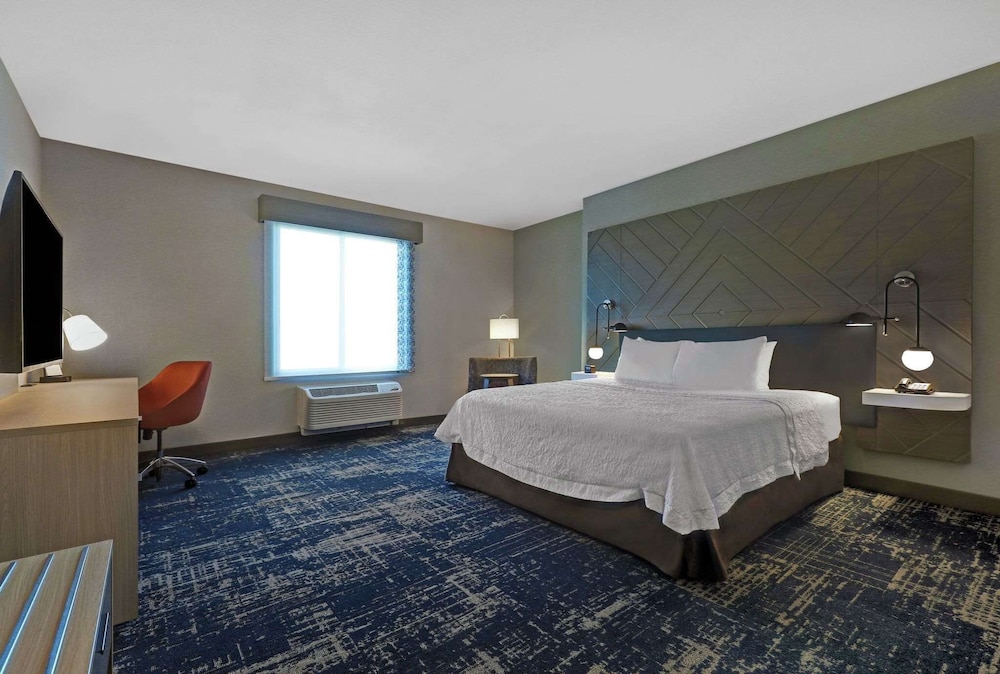 Room, 1 King Bed, Refrigerator - Photo 3