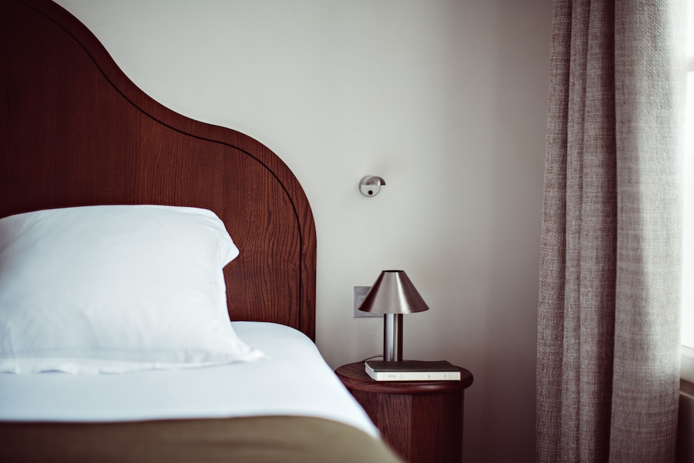 Hotel des Académies et des Arts bedroom photo