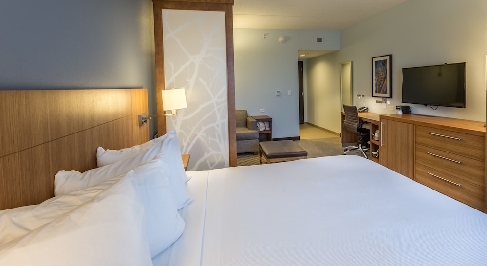 Room, 1 King Bed, Accessible, High Floor (Mobility & Hearing, Bathtub) photo 2