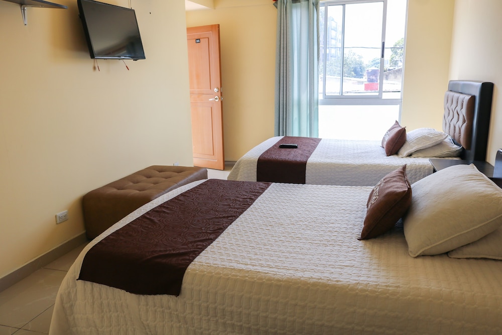 Standard Quadruple Room, 2 Double Beds
