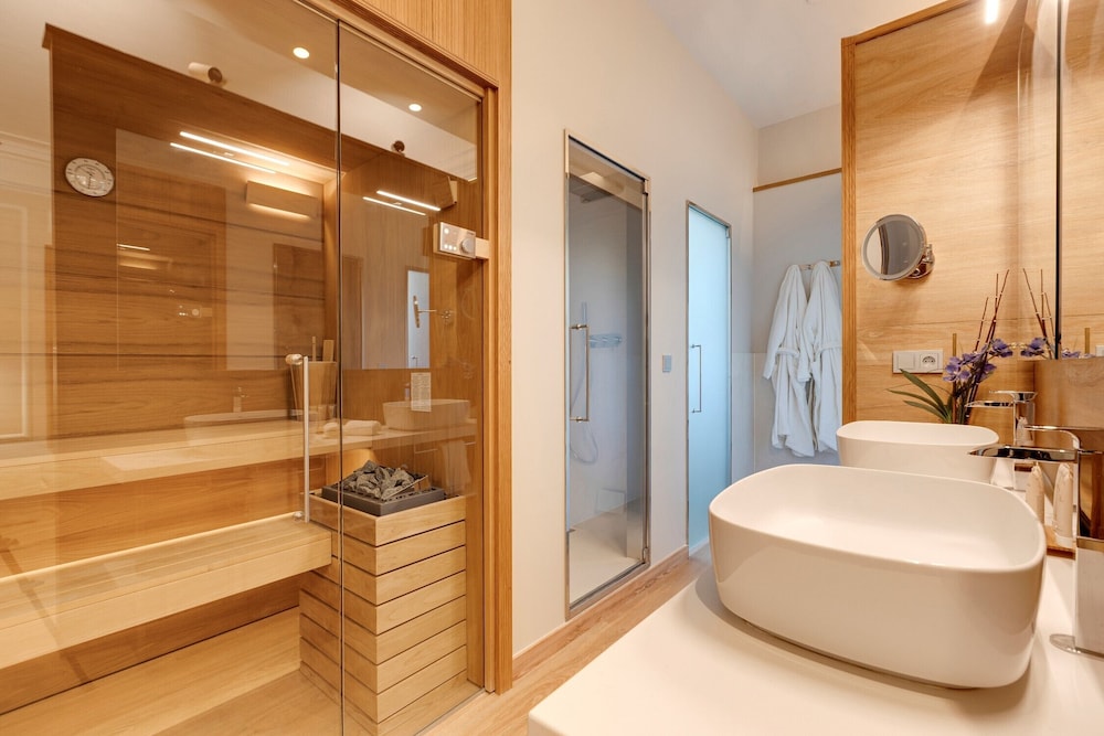 Junior Suite, Sauna Junior Suite, Sauna