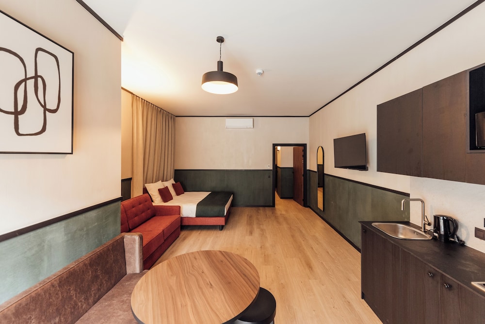 Family Studio, Terrace