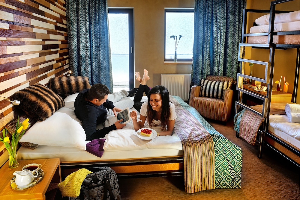 Deluxe Quadruple Room, Balcony, Hill View photo 2