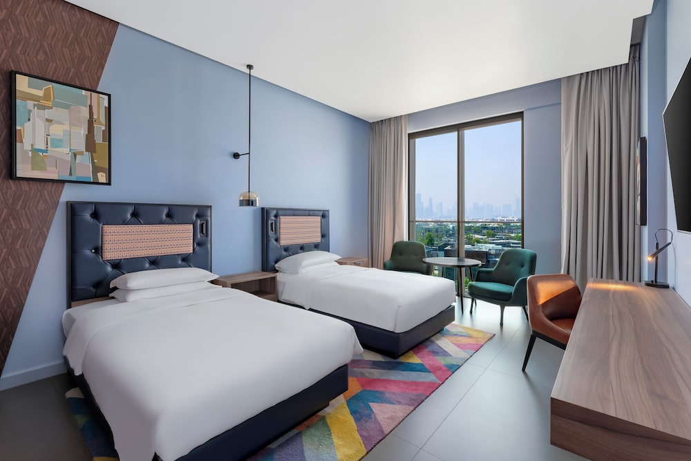 Twin Bed, Complimentary Transfer to Mercato Mall, 20% off Food & Soft Beverage