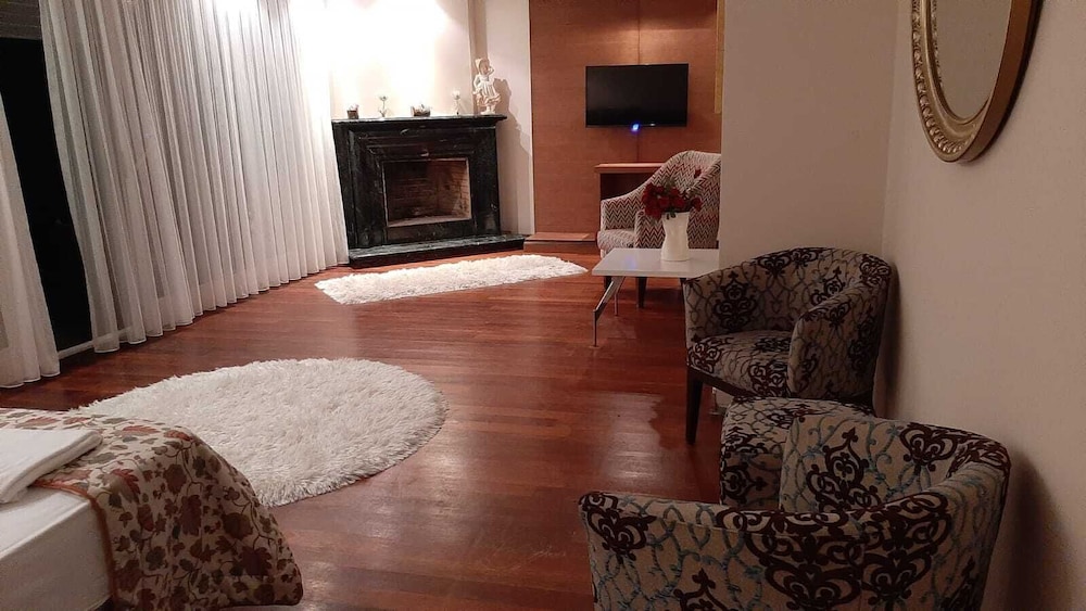 Room, Fireplace, Garden View photo 1