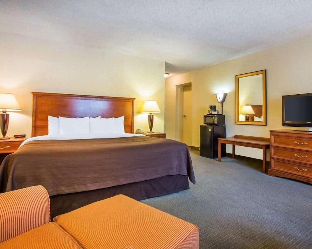 Standard Single Room, 1 King Bed, Non Smoking, Bathtub photo 3