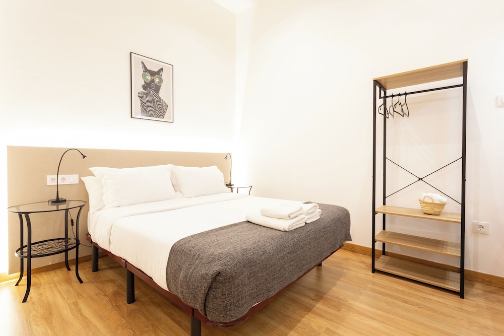 Habitación Doble Estándar, Baño Compartido (#7)