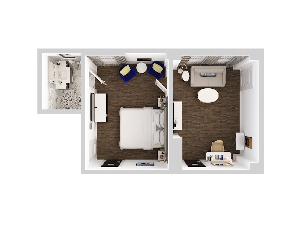 Executive Suite, 1 Bedroom thumbnail 6