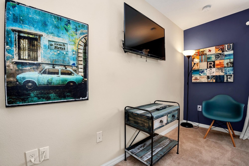 Lovely Family Home - 10min til Disney - Stl107, Billede 24