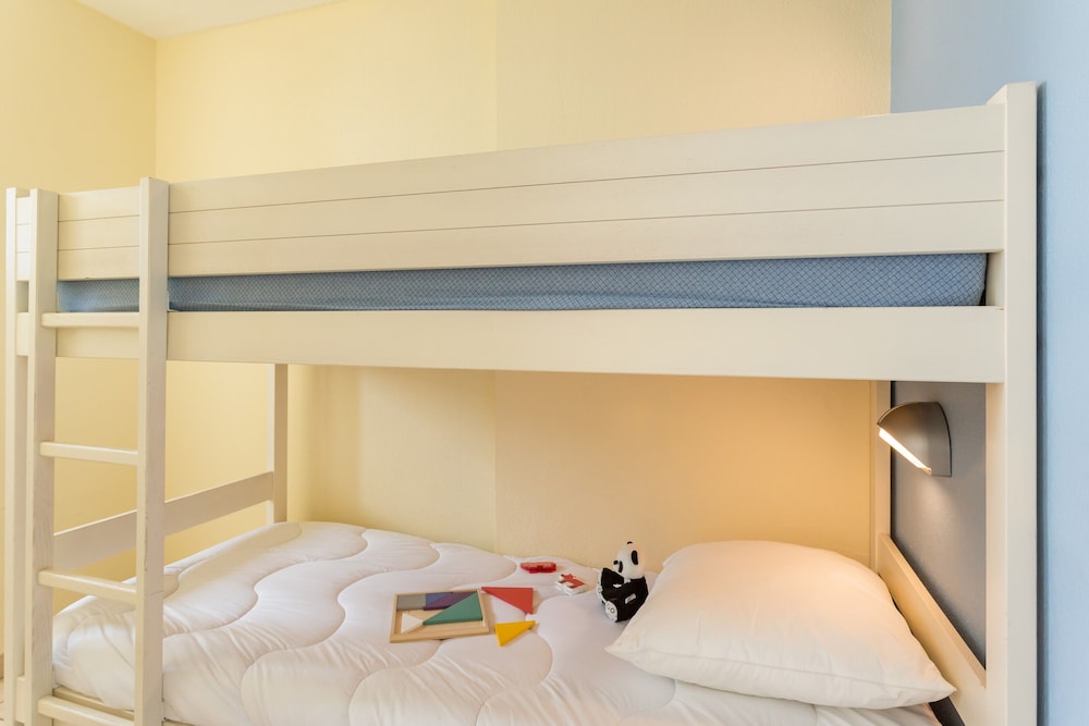 Apartment 6 people - 2 bedrooms - Balcony - Sea view photo 3