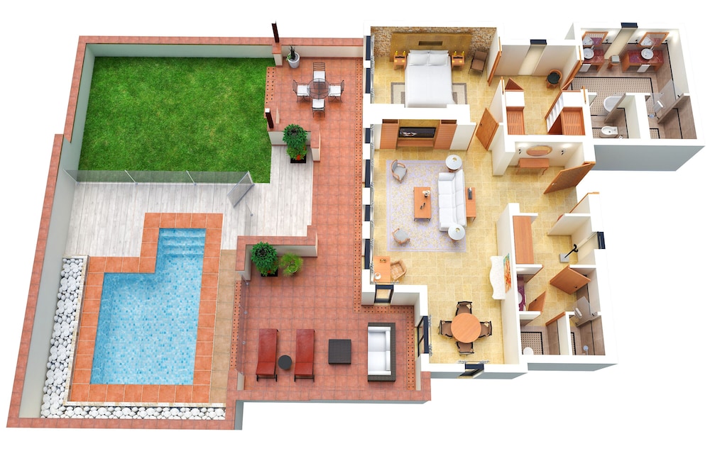 Villa Méditerranée avec piscine - Photo 10
