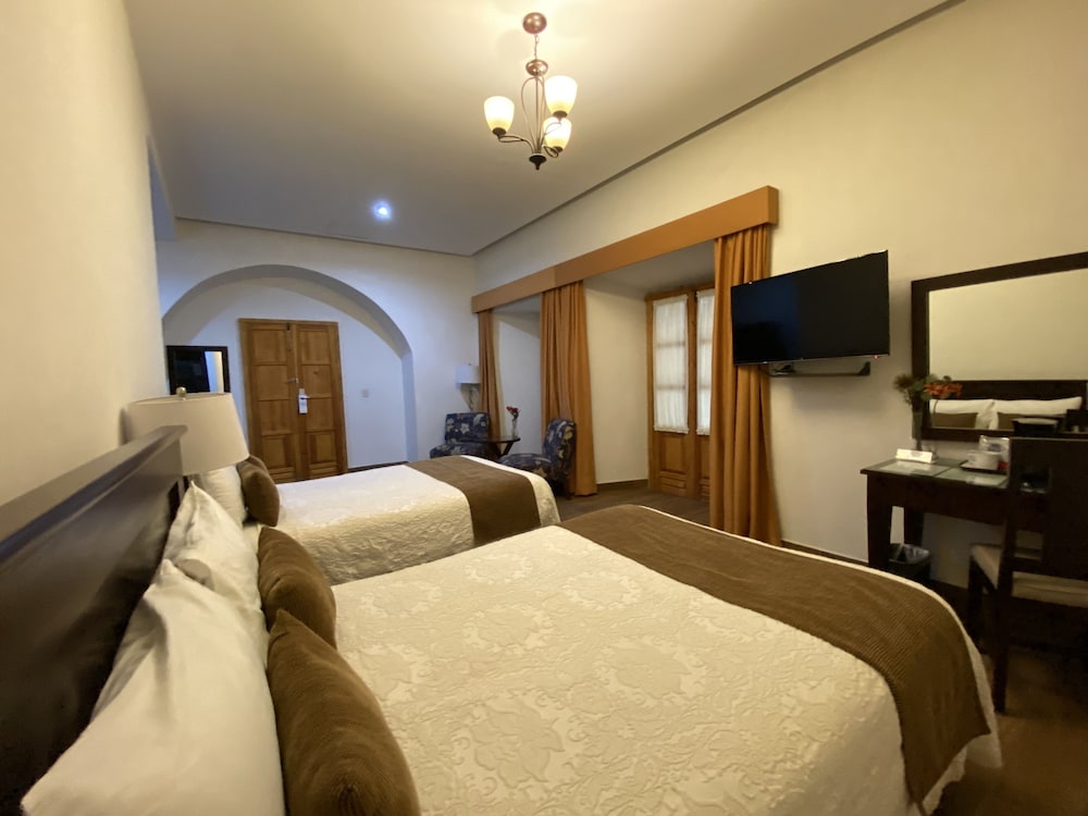 Junior Double Room, 2 Double Beds, Non Smoking