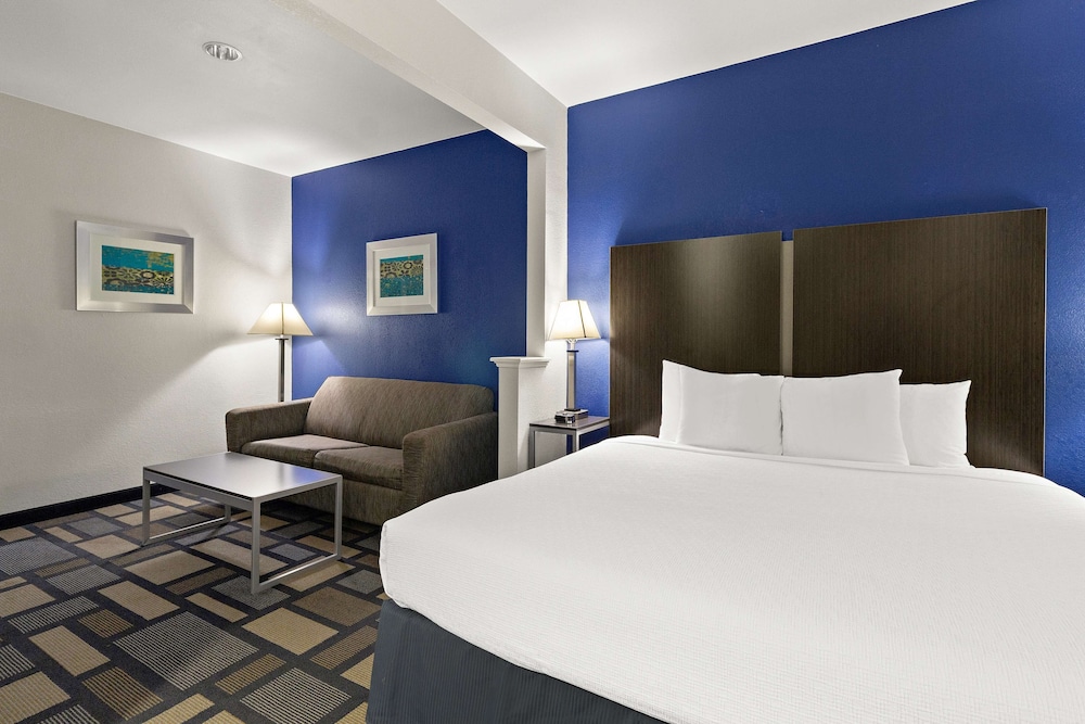 Suite, 1 King Bed, Accessible, Non Smoking (Refrigerator & Microwave) - Photo 3