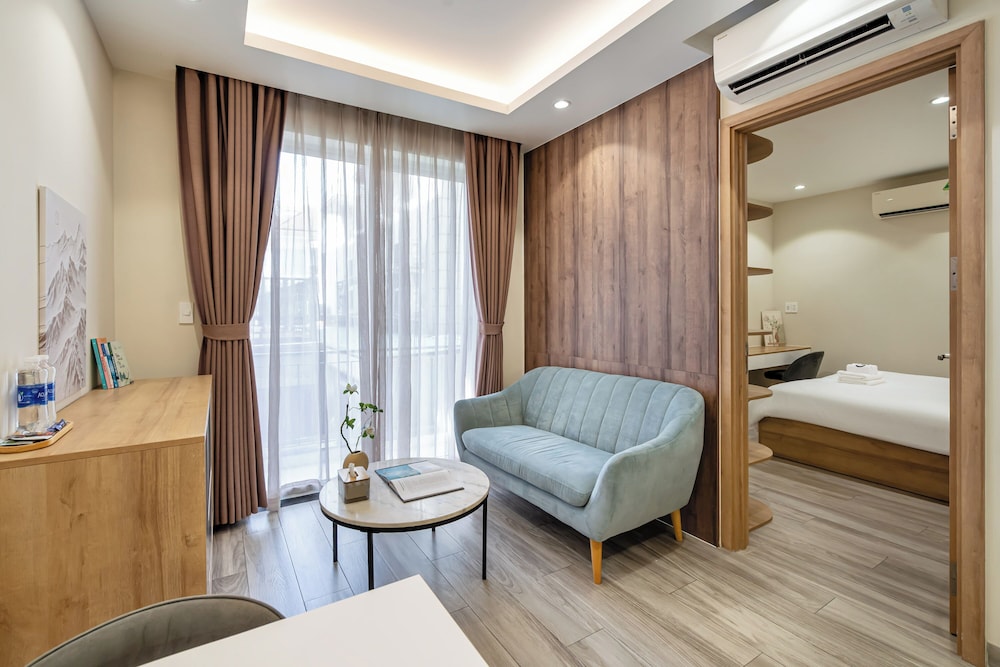 One-bedroom Suite - Private backside