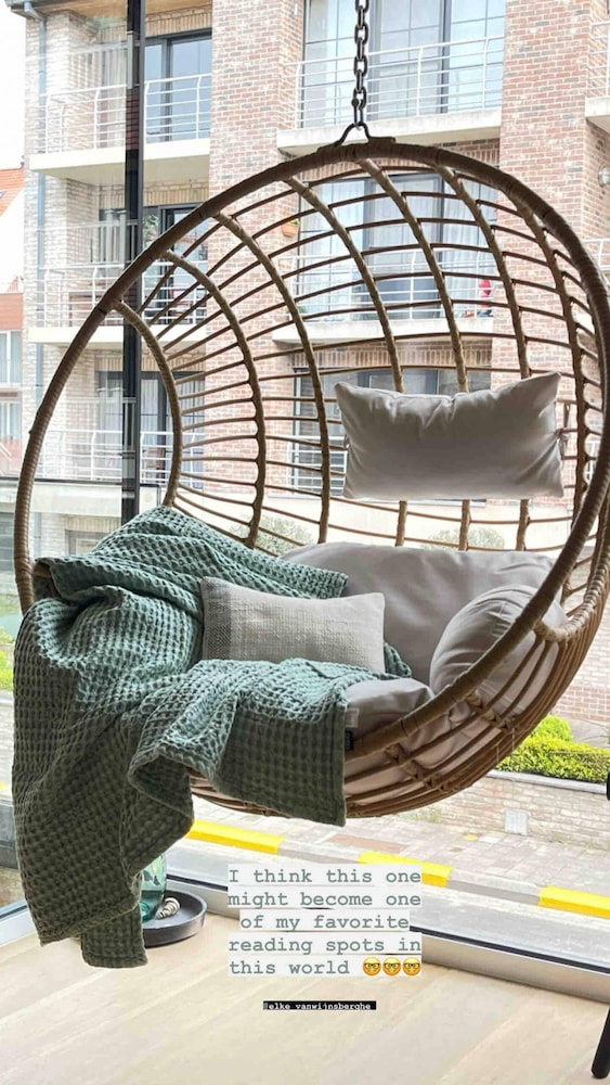 La Petite Foret Bohemian Apartment in Knokke, Foto 28